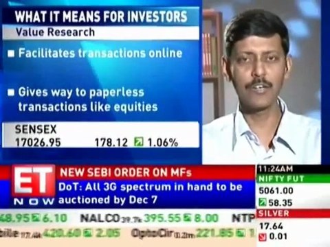 SEBI allows mutual funds to trade on exchanges
