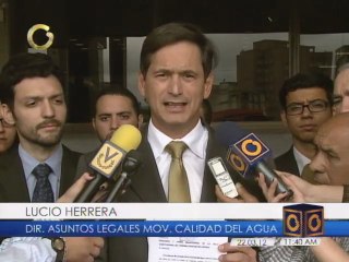 Movimiento Calidad por el Agua introdujo recurso de amparo por el derecho a la salud