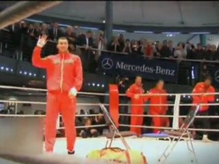 Boxe - Haye se paye les Klitschko