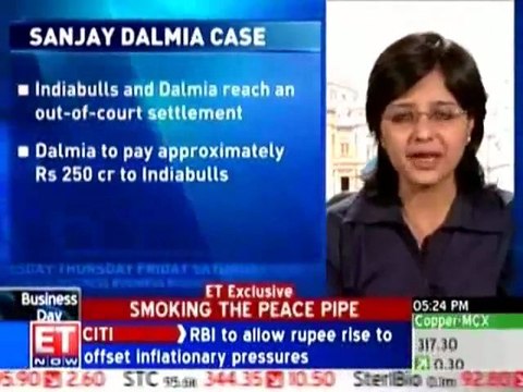 Dalmia to pay approx Rs 250 cr to Inidabulls