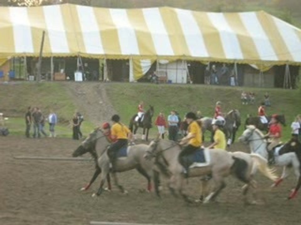 Montage de Horse-Ball à Bromont !!!