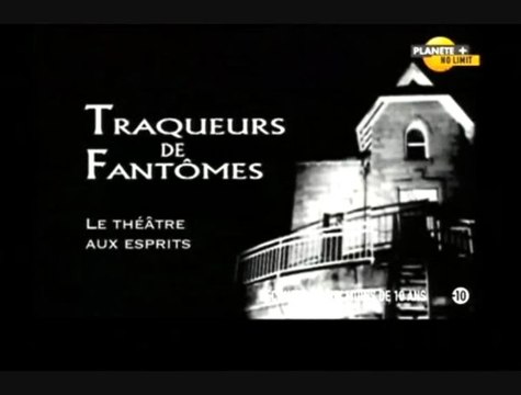 Traqueurs de fantômes (Le théâtre aux esprits)