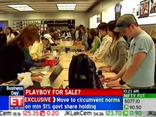 Playboy Enterprises on sale for about $300 million