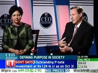 CEOs define 21st century Corporation