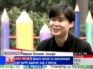 Google doodle redefines rules for logo