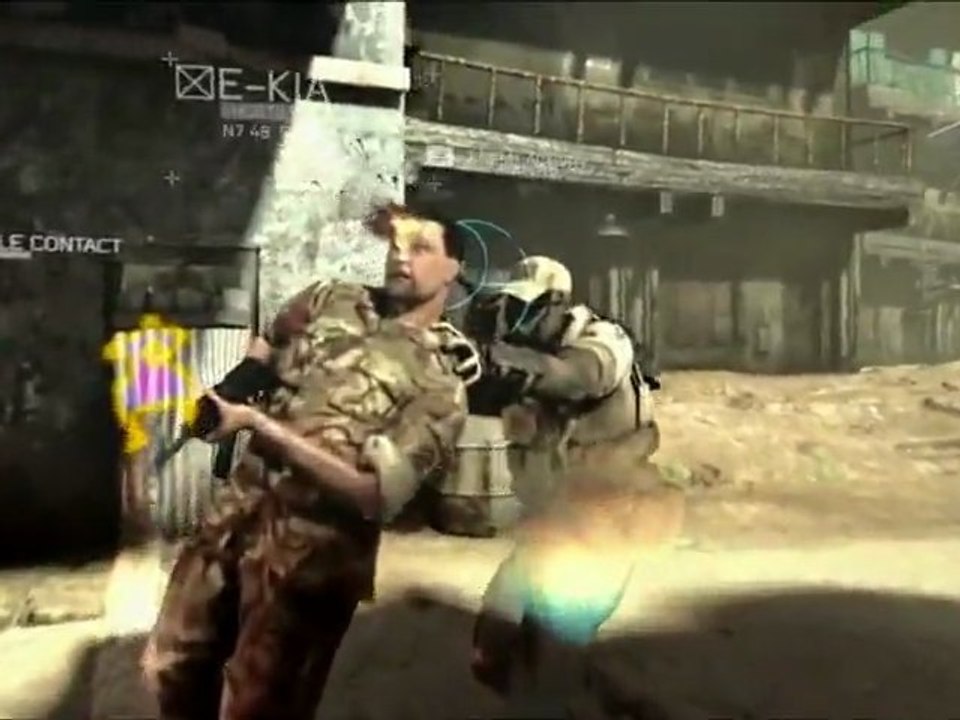 Ghost Recon : Future Soldier (PS3) - Ghost Recon : Future Soldier : le multi en vidéo