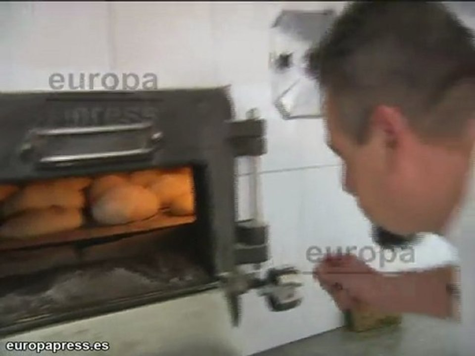 Elaboración del pan de Ousá