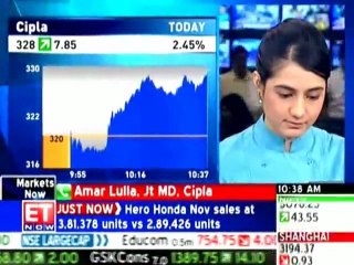 Cipla in drug supply talks with Pfizer: Official