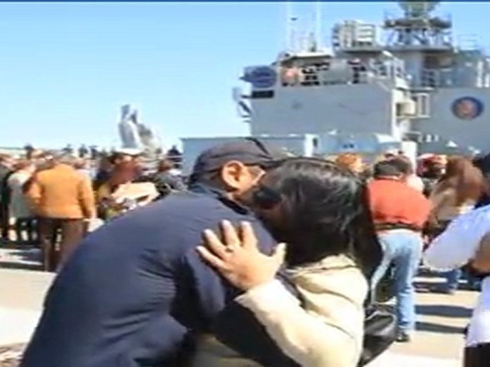La "Reina Sofía", rumbo a Somalia