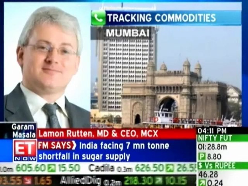 MCX launches EFP in 12 commodities