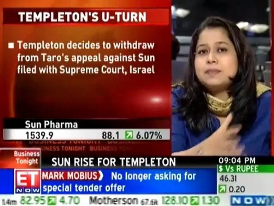 Templeton Asset Management backs Sun Pharma