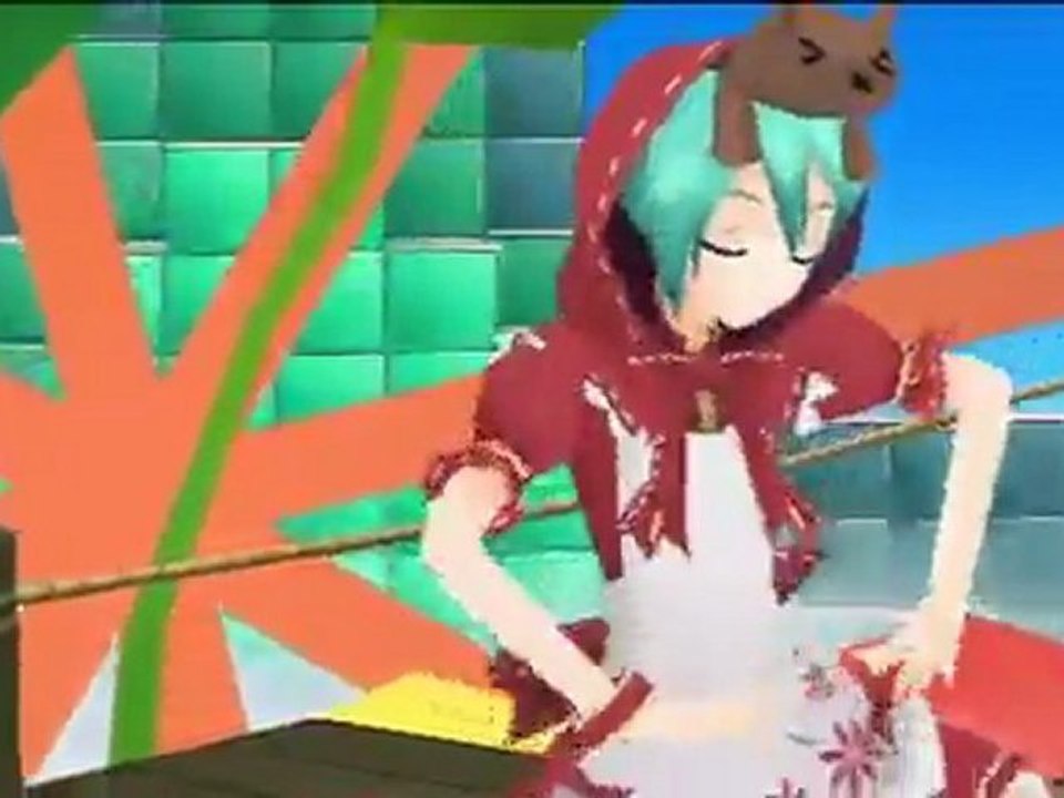 【初音ミク】クローバー・クラブ【Project DIVA 2nd】