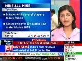 Tata Steel on hunt for iron ore, cooking coal mines