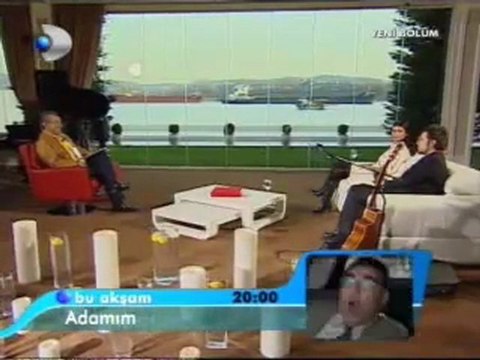 Tuba Büyüküstün & Emre Aydın - Şeffaf Oda -1