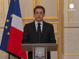 Sarkozy: "Terörle mücadelede önemli kararlar alınacak"