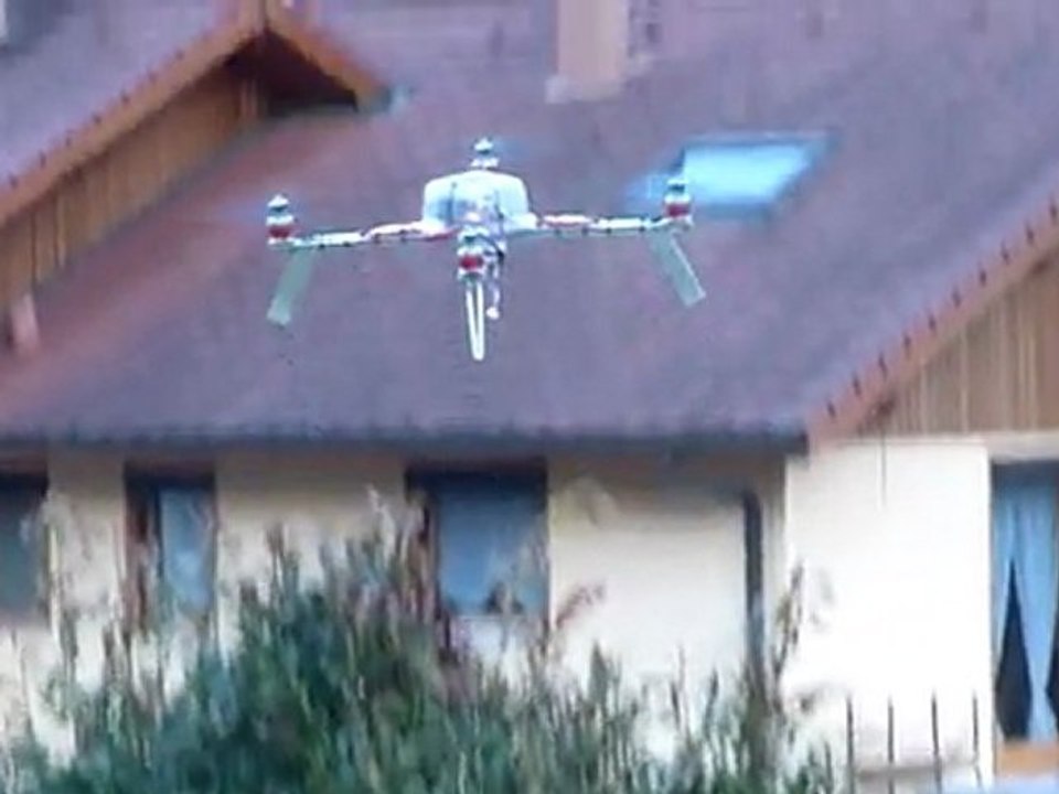 22 mars 2012 - Je commence à prendre plaisir à le piloter