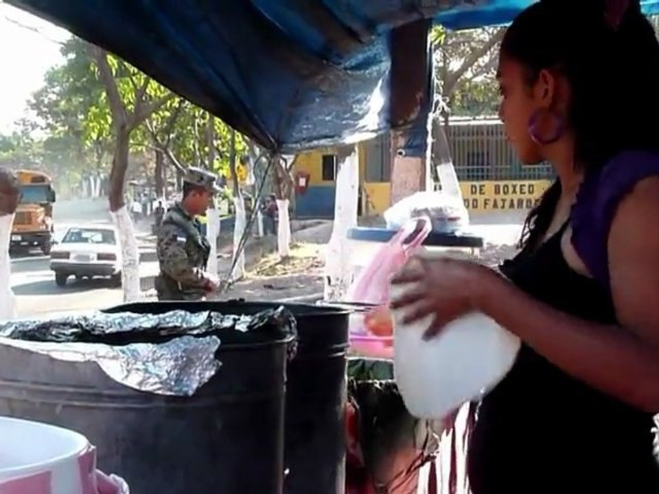 Militares a las calles de Honduras