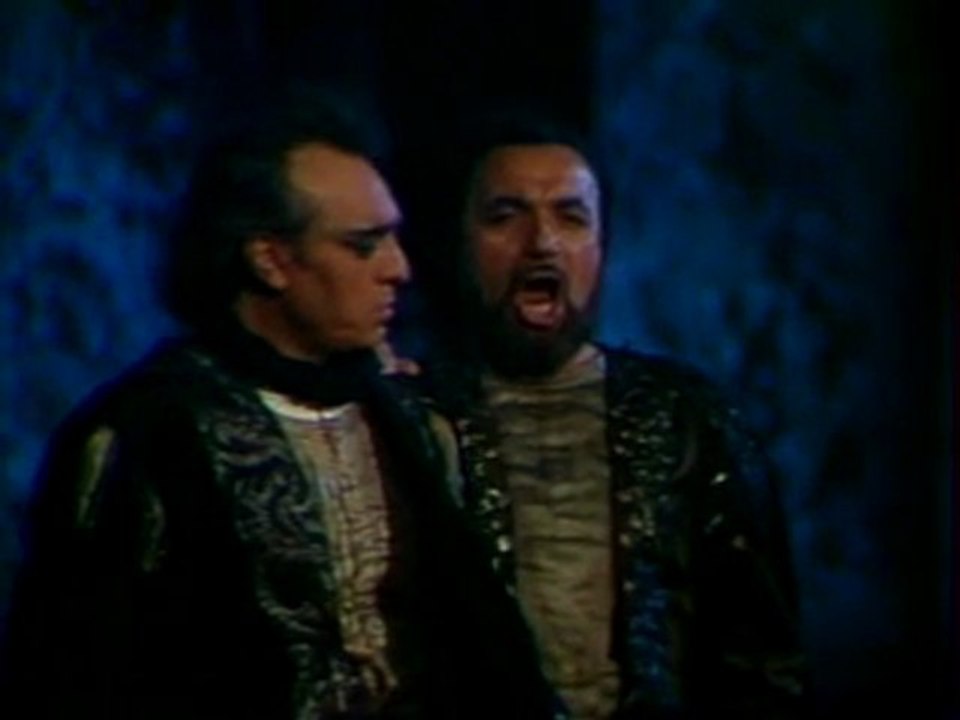 GIACOMO ARAGALL AND RENATO BRUSON -   Dio Che Nell Alma (Verdi - Don Carlo)