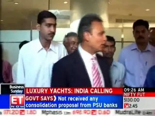 Luxury yacht manufacturers eyeing India