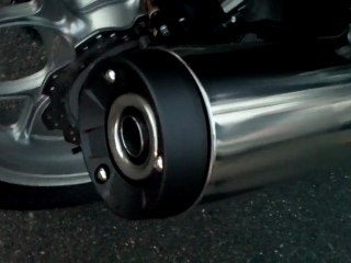 Pot origine Honda Integra 700