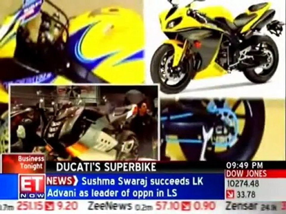 Ducati launches new Superbike 1098 in India