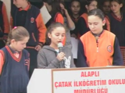 ÇATAK İÖO NEVRUZ BAYRAMI ŞİİR.NURBANU ASLAN.