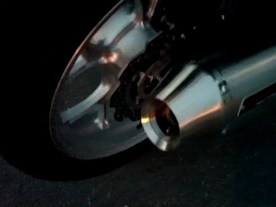 Pot Takkoni sur Honda Integra 700