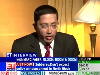 Marc Faber on Gloom, Boom & Doom Report (Part 1)