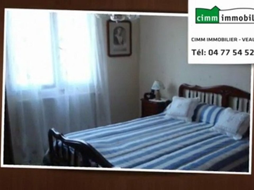 ANDREZIEUX VENTE MAISON 4 CHAMBRES
