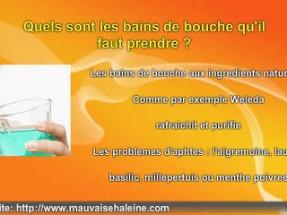 Les bains de bouche, sont-ils necessaires ou pas ?