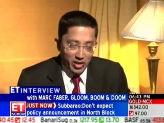 Marc Faber on Gloom, Boom & Doom Report (Part 2)