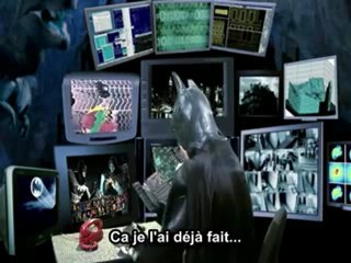 Batman gets pwned VOSTFR