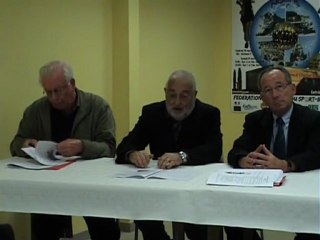 Championnat de France des clubs, Nyons 2012, conférence de presse
