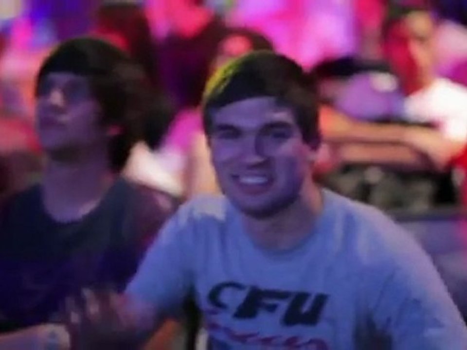 Les tournois Starcraft II et Halo durant la Red Bull LAN 2012