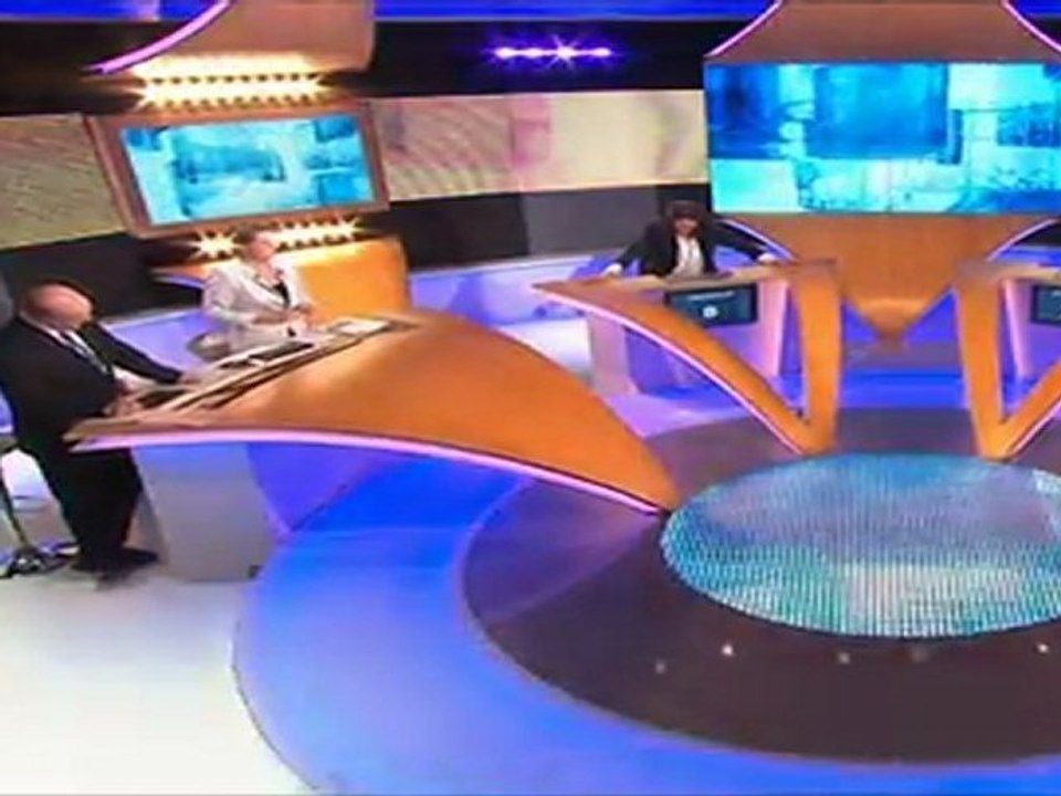 Emission TV Prime-Time 40 ans "des chiffres & des lettres" sur FRANCE 3.