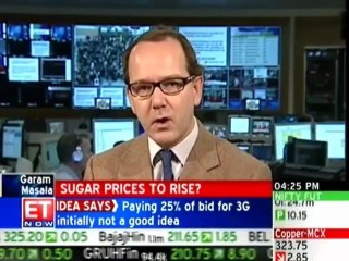 Sugar prices may rise up to 20% in six months: Bunge