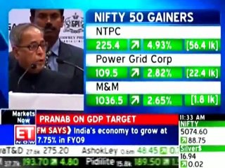 Economy will grow 9-10% in 2-3 years: Pranab