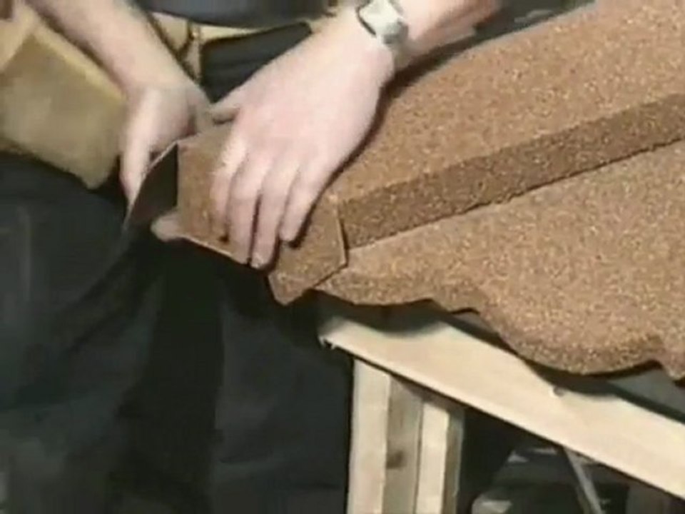 Lightweight Roof Tile Installations - Hip End Closure