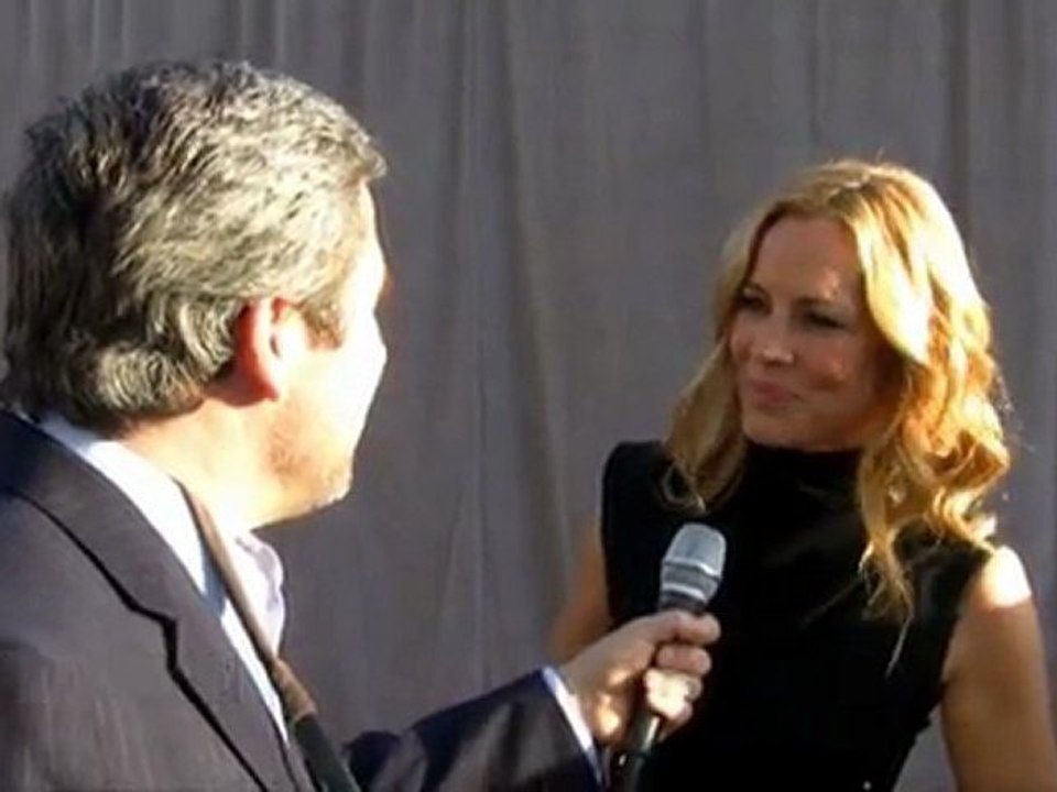 Maria Bello, Prime Suspect, @ the World Poker Tour
