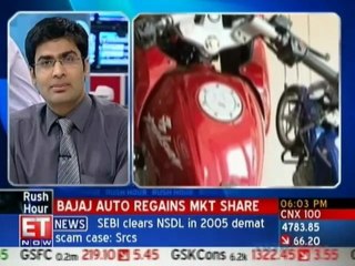 Bajaj Auto motorcycle sales jump over two fold in Jan