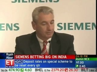 Siemens to invest Rs 1600cr, add 800 jobs, in India