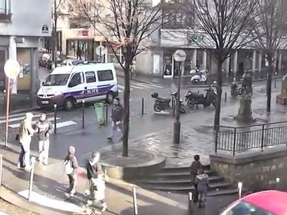 VIVRE ICI  A LA GOUTTE D'OR (Paris)