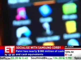 Mobile phone review: Samsung Corby