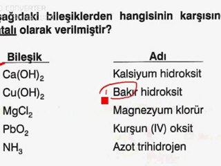 23 mart deneme kimya soru 25
