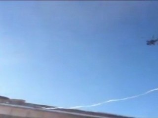 Espectacular accidente de un helicóptero de EEUU en Afganistán