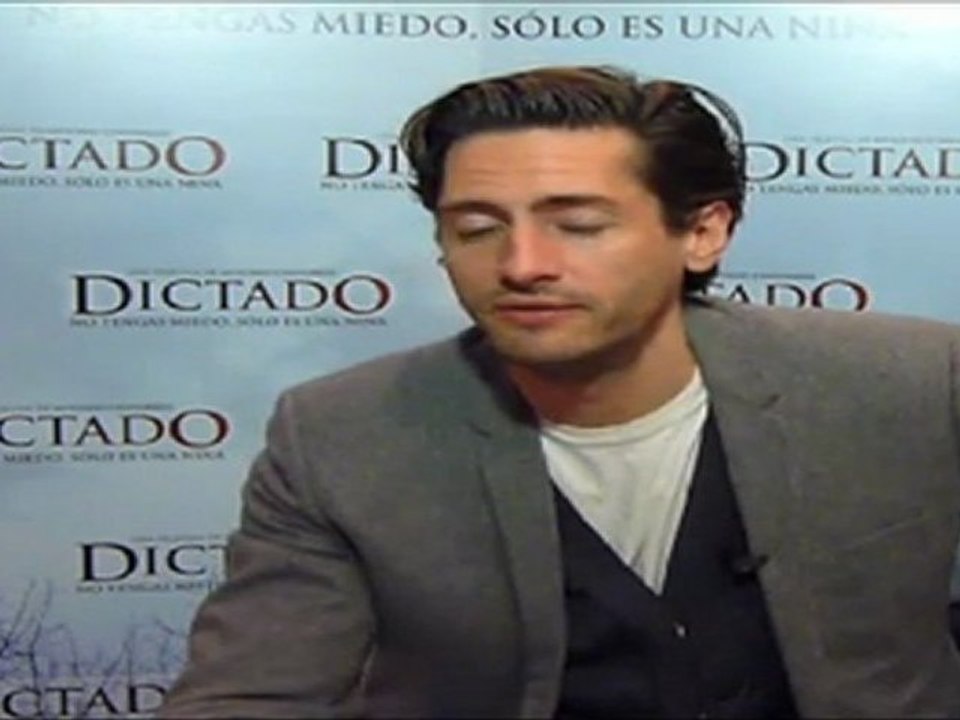 Dictado - Juan Diego Botto, Bárbara Lennie y Antonio Chavarrías