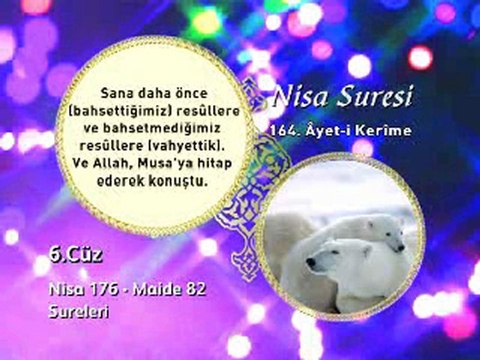 Nisa Suresi 148-176 Kuran Kerim Meal İzle - OSMANLI - Kültürünü Yayma ve Yaşatma Derneği - Kütahya - OKYAY DERNEĞİ