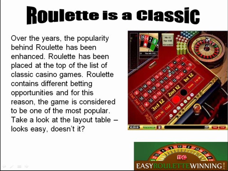 Best Roulette Strategies To Win Playing Roulette
