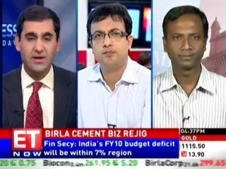 Birla cement business rejig: Share swap ratio