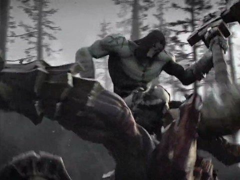 Darksiders II Guardian Trailer, Part 1 (UK)